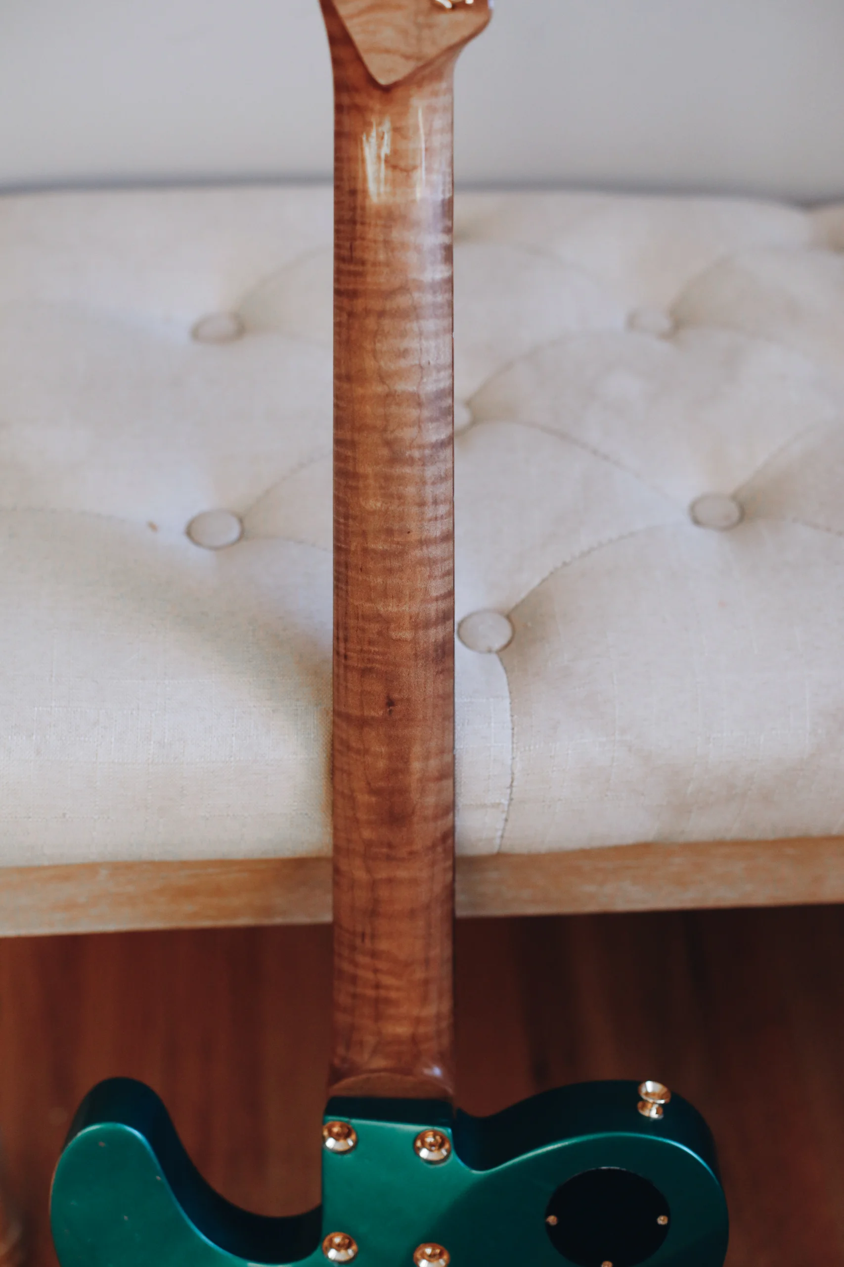 Clarus | Sherwood Green Relic — detail